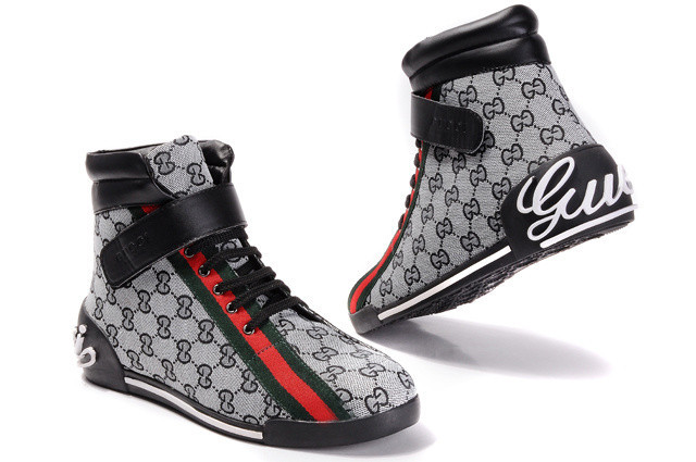 Gucci high-top shoes men-GG15889